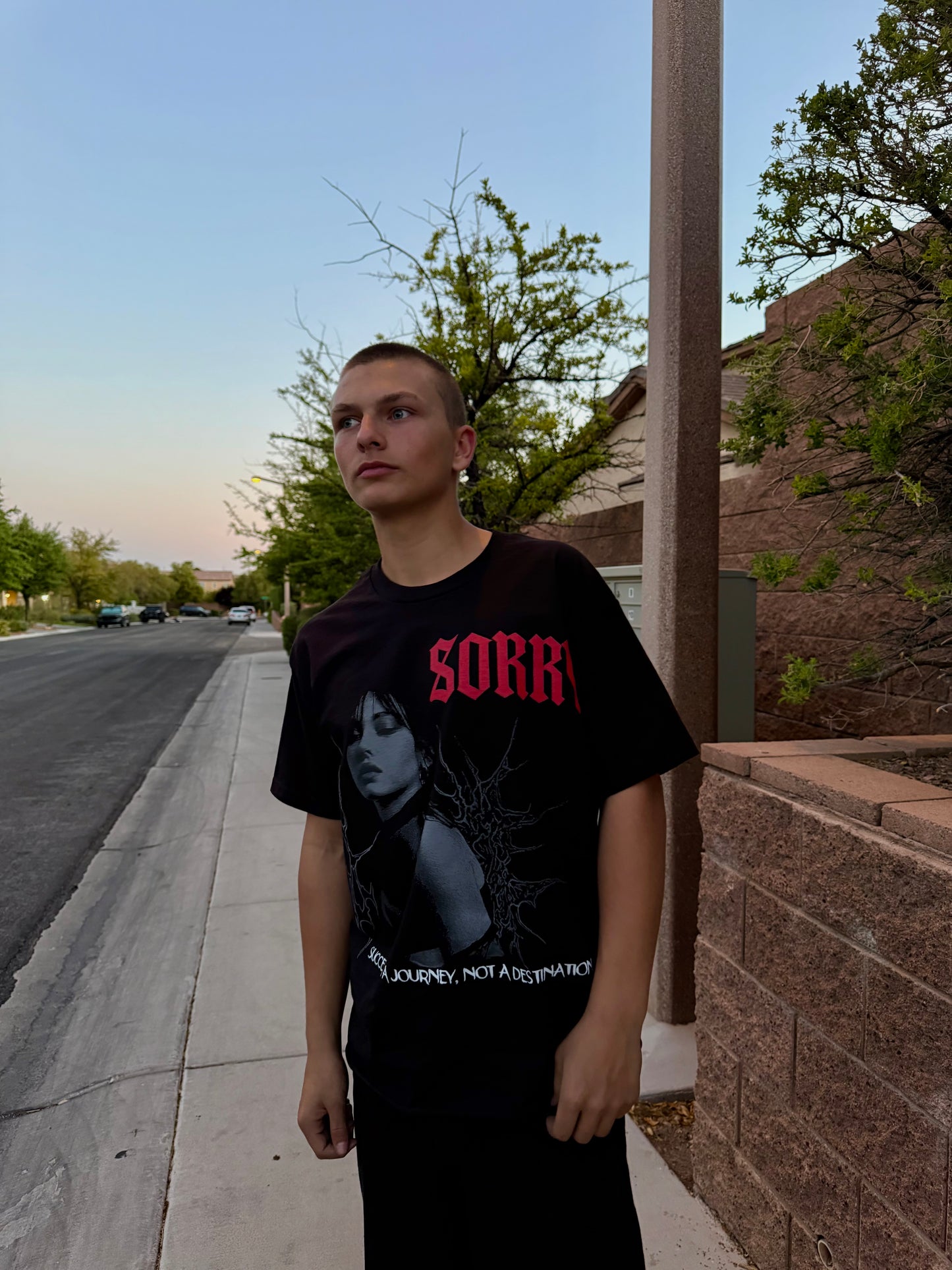 Sorry Girl Tee