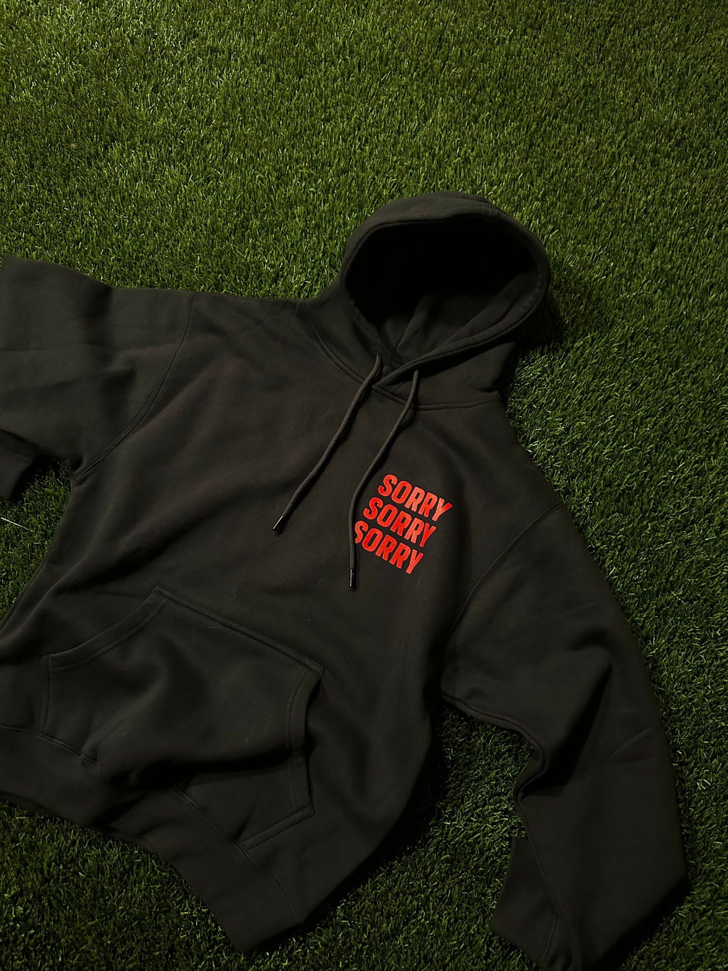 Sorry Hoodie