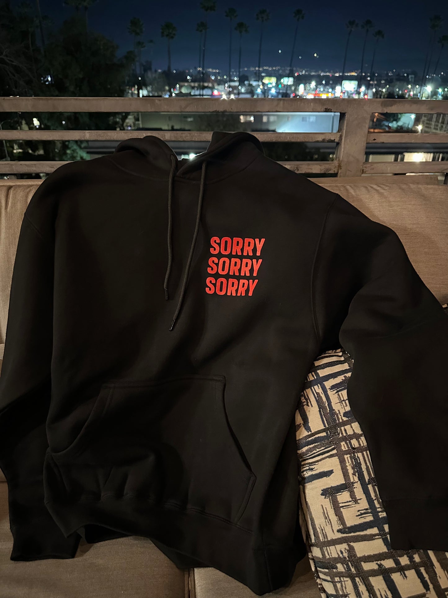 Sorry Hoodie